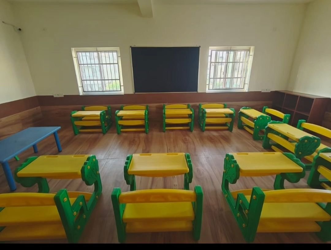 A bright, spacious SPN AlphabetZ classroom